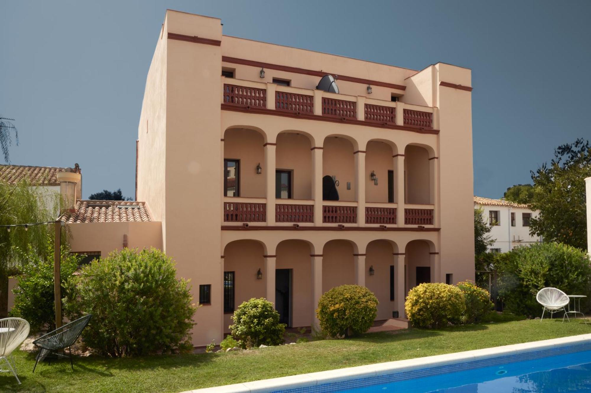 Hotel Palou 1874 Sant Pere De Ribes Dış mekan fotoğraf